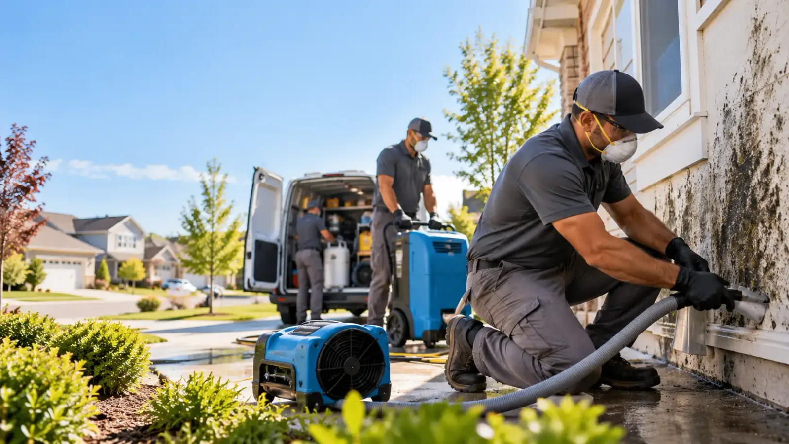 Mold Remediation in Mathis, TX