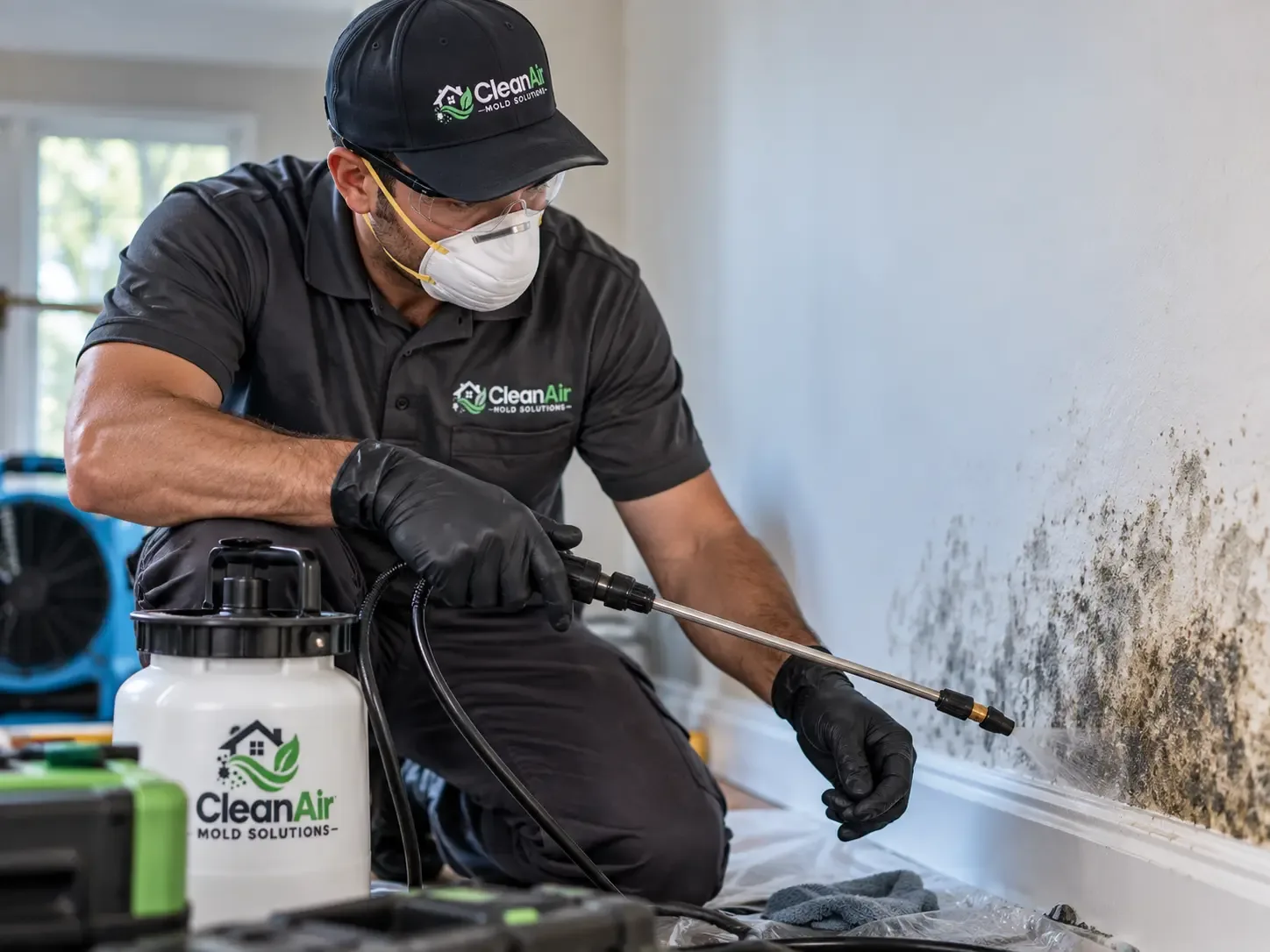 Why choose Mold Remediation in Mathis, TX